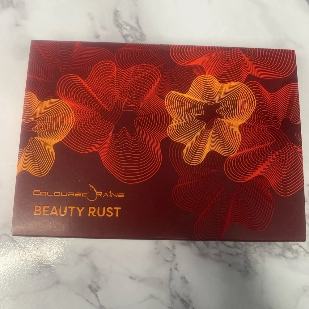 Coloured Raine Beauty‎ Rust Eyeshadow Palette